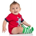 thumbnail image 3 of Minzimin Knee High Socks with Grips for Babies, Toddlers and Children, 3 of 3