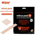 thumbnail image 2 of Thermal Grizzly Minus Pad 8 Thermal Pad 8.0W/MK Multi-Size CPU Graphics Card Heatsink Motherboard Heat Dissipation Silicone Pad 20x120x0.5mm, 2 of 5