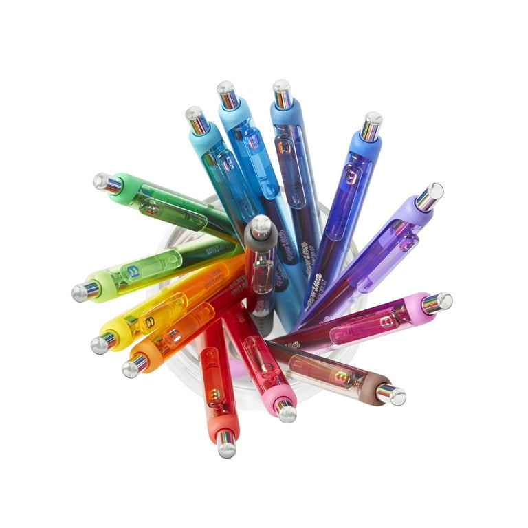 Gel Pens School Supplies Black Blue Red Ink Tip 0.5mm Ballpoint Pens  Students School Office Stationery 5/10/20/30/40 PCS