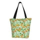 thumbnail image 1 of Fotbe Tangerine Bolsa de Playa con Estampado, Bolsa de Hombro, Bolsa de Mano Espaciosa, Bolsa de Viaje Ligera, Bolsa de Compras Versátil, 1 of 6