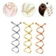 thumbnail image 4 of GOOHOCHY 30 horquillas en espiral para el pelo, herramientas para hacer moños, accesorios para el cabello, 4 of 8