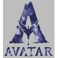thumbnail image 2 of Men's Avatar Watercolor A Logo  Graphic Tee Silver 2X Large, 2 of 4