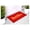 Bold Natural - Red, variant on Calloway Mills Hello Outdoor Doormat Red/Natural Block 17" x 29"