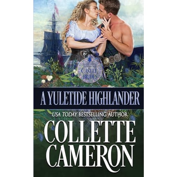 Pre-Owned A Yuletide Highlander (Highland Heather Romancing a Scot: Castle Brides), 9781954307933, 1954307934, Paperback,