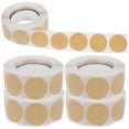 thumbnail image 4 of Shisuyan 5 Rolls of Colored Dot Stickers Round Label Sticker Round Classification Stickers Label Sticker, 4 of 8