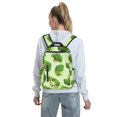 thumbnail image 7 of Honeii Broccoli 3 Print Lightweight Backpacks,Carry on Backpack,Durable Backpack for School, Work & Travel, 7 of 7