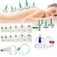 thumbnail image 4 of Juego De Ventosas De Vacío Chino, Equilibrio De Energía Corporal Engrosado, Kit De Ventosas Profesional De 12 Tazas Para Hospital Para Hombres, 4 of 8