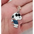 thumbnail image 4 of SNOOPY Pendentif Charme Chien PEANUTS Ajouter à Votre Collier JEWELRY, 4 of 4