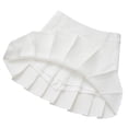 thumbnail image 2 of Sports High Waist Skirts Short Pleated Skirt School Dresses for Teen Girls Tennis Scooters Size (White), 2 of 4