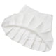 thumbnail image 2 of Deportes Faldas de cintura alta Falda plisada corta Vestidos escolares para niñas adolescentes Tenis Scooters Talla S (blanco), 2 of 4