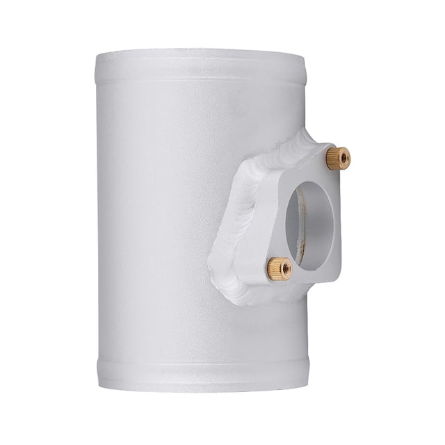 Base del medidor de flujo de aire soporte del medidor de entrada de aire de aleacio de aluminio apto para combinado con otros tábos de entrada de 2,5/3 pulgadas 63 70 76 83 mm mm