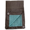 thumbnail image 5 of KOTAP 20 x 40 Ft. All-Purpose Protection/Coverage 5-mil Poly Tarp, Reversible, Waterproof, Brown/Green, TBG-2040, 5 of 7