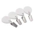 thumbnail image 4 of 8 Pcs Support de Nappe Pendentif en Marbre Noir en Forme de Goutte (3,5*4,5 cm), 4 of 14