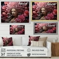 thumbnail image 4 of Designart "Divine Dahlia Of Devi In Hinduism I" Hinduism Floater Framed Wall Art Prints, 4 of 5