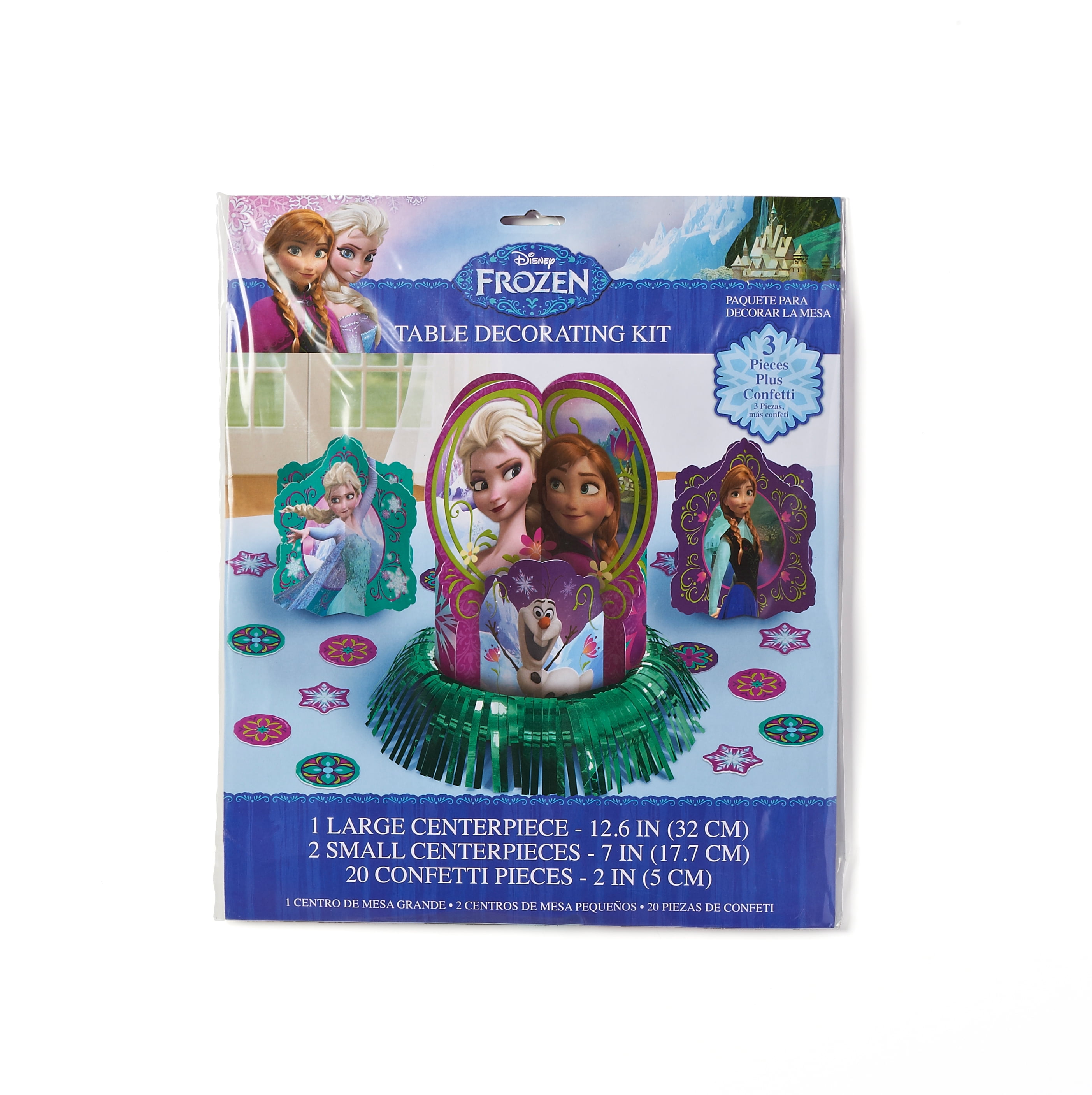 Disney Frozen Magic Elsa Anna Birthday Party Table Centerpiece