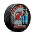 thumbnail image 1 of Martin Brodeur Signé New Chandail Devils 2000 Stanley Cup Rondelle, 1 of 2