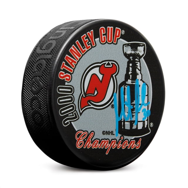 Martin Brodeur Signé New Chandail Devils 2000 Stanley Cup Rondelle