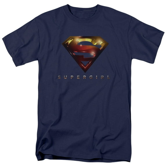 Supergirl - Logo Glare - Short Sleeve Shirt - Small