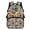 Duck Camo Print, variant on KUIFORTI Cute Capybara Orange Print Kids Backpack Large Capacity Lightweight School Bag with Multiple Storage Pockets for Elementary Primary Middle Back to School Gifts Supplies