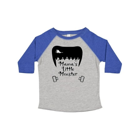 

Inktastic Halloween Mama s Little Monster Frankenstein Gift Toddler Boy or Toddler Girl T-Shirt
