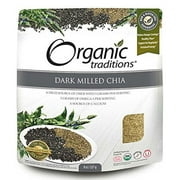 Organic Traditions Chia, Dark Milled 227g