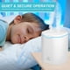 thumbnail image 5 of Humidificadores para el dormitorio, humidificador de niebla fría de 2L para el dormitorio, humidificador de escritorio portátil USB, 5 of 6
