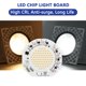 thumbnail image 5 of Panel de placa LED de alta potencia con base de aluminio y radiador, 1/3/5/7/9/12/15/18 W, placa de iluminación de lámpara de bricolaje circular SMD, 5 of 5