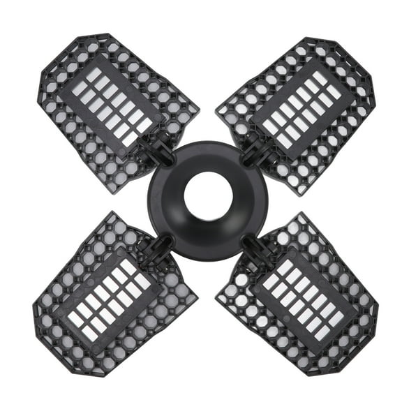 150W Foldable Grow Light, Full Spectrum For Indoor Plants, Easy E27 Installation