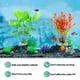 thumbnail image 3 of Utilizado para decoración de peceras, plantas de acuario, 10 piezas de plantas de alto plástico., 3 of 5