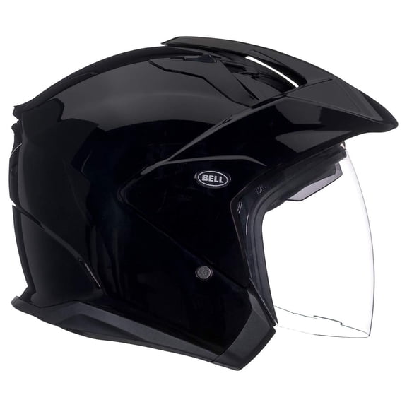 Casco para motocicleta BELL Mag-9 liviano y ventilado
