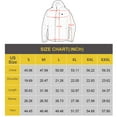 thumbnail image 7 of Men's Heated Jacket with 7.4V Battery and Charger Softshell Waterproof Electric Winter Work Coat, 7 of 7