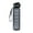 Grey, variant on Almencla Water Bottle with Time Marker, 34 Motivational Water Bottle, BPA- Blue