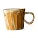 thumbnail image 3 of Taza de café, taza de mano, cerámica, para beber agua, regalo decorativo, para el hogar, té y agua. marrón, 3 of 9