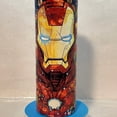 thumbnail image 5 of Iron Man tumbler Superhero tumbler 20 - ounce stainless steel sublimation tumbler, 20 oz, 5 of 5