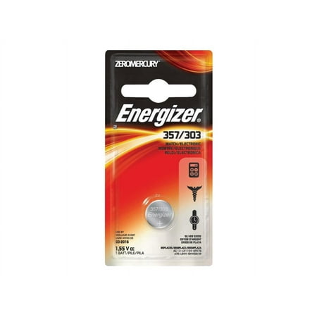 Energizer 1.5V 357/303 Watch Battery