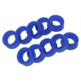 thumbnail image 1 of Anillo de Sello de Aceite Universal Labio UN Sello de Eje Rotativo 12x18x8mm Alta Presión TPU Azul 10 Pcs, 1 of 7