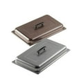 thumbnail image 3 of Sterno WindGuard Chafing Dish Lid - Chafer Cover for Food Warming & Outdoor Catering - Fancy Chafing Dish Water & Food Pans - Stainless Steel, 3 of 3