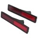 thumbnail image 2 of Luz De Marcador Lateral Del Guardabarros Delantero, Cubierta De Luz De Marcador Lateral Alta Dureza Durable Fácil De Instalar Para Luces De Marcador Lateral Para 63141377849 Cergrey Rojo, 2 of 8