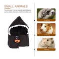 thumbnail image 5 of KAKOWELY Sombrero de conejito para mascota, accesorio fotográfico para conejo, sombrero decorativo de conejito, disfraz de conejito para Navidad y Halloween., 5 of 5