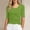 Green, variant on Women'S T Shirts Slim Fit Mid Length Sleeve T Shirt Soft Basic Round Neck Top For Summer Casual Wear Comfortable Stretchy Tee Blue 5XL