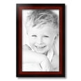 thumbnail image 2 of ArtToFrames 11x18" Matte mahogany Diploma Picture Frame, Brown Wood Poster Frame, with Regular Glass and 2 (FBPL-5108), 2 of 7