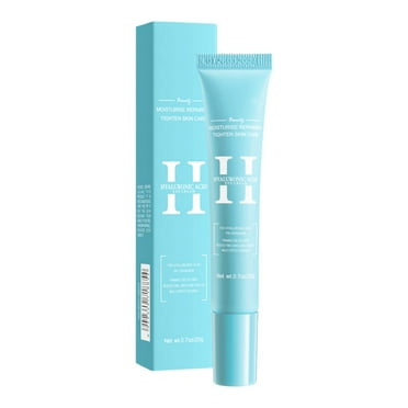 HHBEAUTY Hyaluronic Acid Eye Gel Cream For Dark Circle, Under Eye Cream Anti Aging, For Puffiness and Bags Reduces Fine Lines