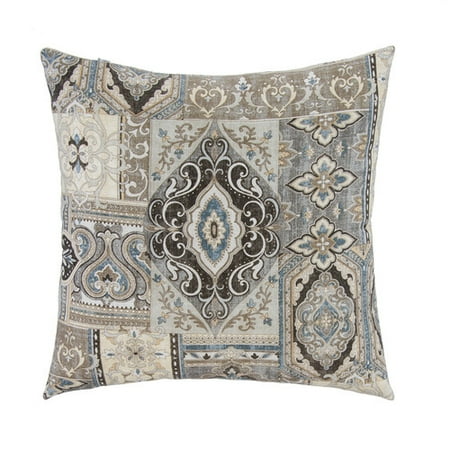 Grouchy Goose Spice Trade with Bone Velvet Back Throw Pillow - Walmart.com