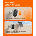 thumbnail image 5 of SensForge 2.5K Wireless Security Camera, Outdoor Battery Powered, Magnetic, No Subscription Required, Human/Motion Detection, Color Night Vision, SD Card Slot, Spotlight, Siren, 2-Way Talk, Gen 2, 5 of 10