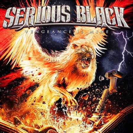 Serious Black - Vengeance Is Mine - Music & Performance - CD