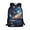 Galaxy Planets Print, variant on Tropical Sloth Print School Backpack for Students Adjustable Padded Shoulder Straps Multi Front Storage Pockets Lightweight Water Resistant Bookbag for Outdoor Day Trips