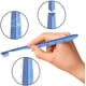 thumbnail image 4 of Cepillo de dientes de 3 caras (Cepillo de dientes de 3 caras para niños-Azul) WD.WDQZL Hogar, 4 of 4