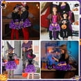 thumbnail image 5 of HIFOT Bat Costume for Kids,LED Tutu Skirt Bat Wings Light Up Bat Headband and Candy Bag Vampire Costume Girls,Bat Cosplay Dress Halloween Costume Fancy Dress, 5 of 7