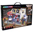 thumbnail image 1 of Laser Pegs Building Blocks Playset, Monster Rally Collection: Rally Garage, 1 of 9
