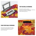 thumbnail image 5 of Disketp Autumn Leaves Elastic Travel Luggage Cover Travel Suitcase Protective Cover For Trunk Case Apply To 18''-32'' Suitcase Cover (Luggage not included)-Medium, 5 of 9